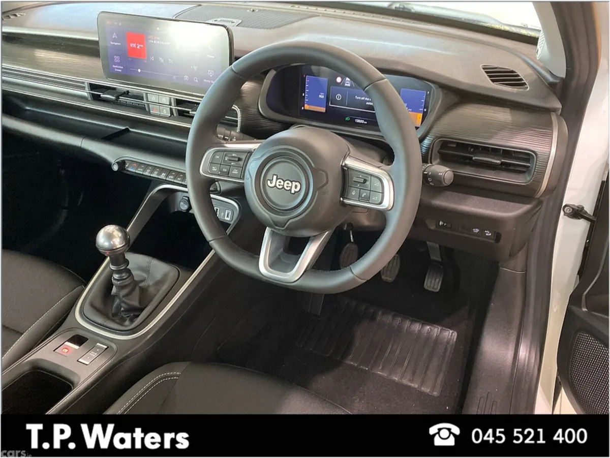 Jeep Avenger MPV, Petrol, 2025, White