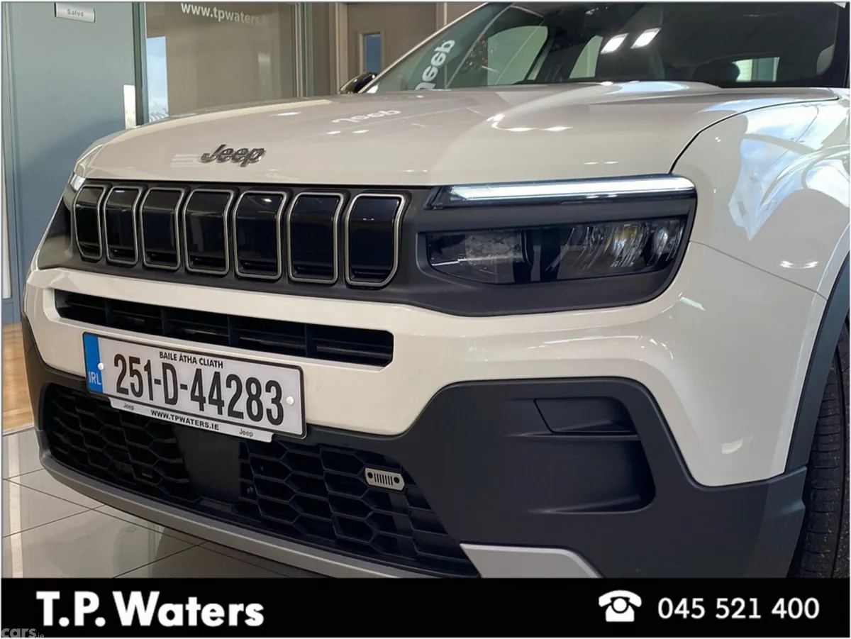 Jeep Avenger MPV, Petrol, 2025, White