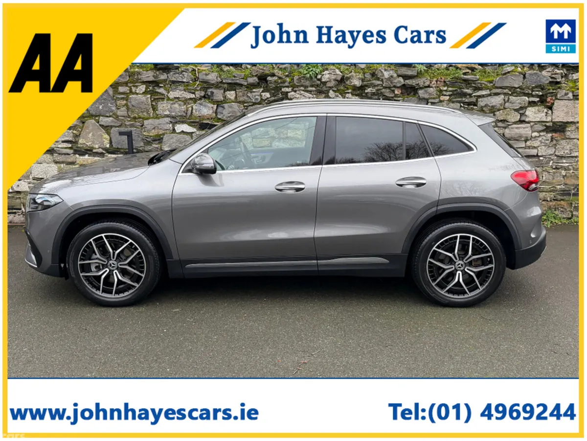 Mercedes-Benz EQA Estate, Electric, 2023, Grey