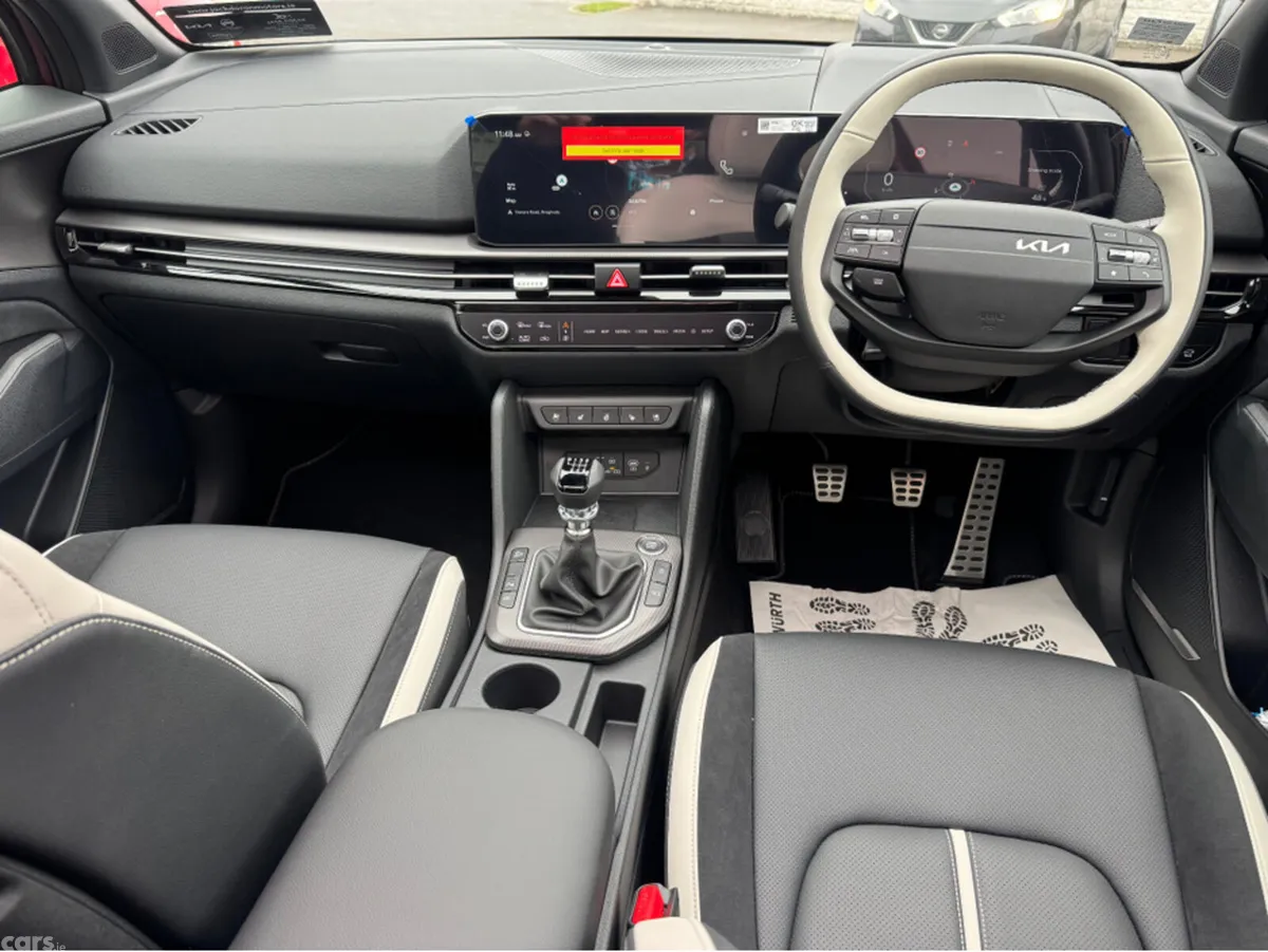 Kia Sportage Hatchback, Diesel, 2026, Red