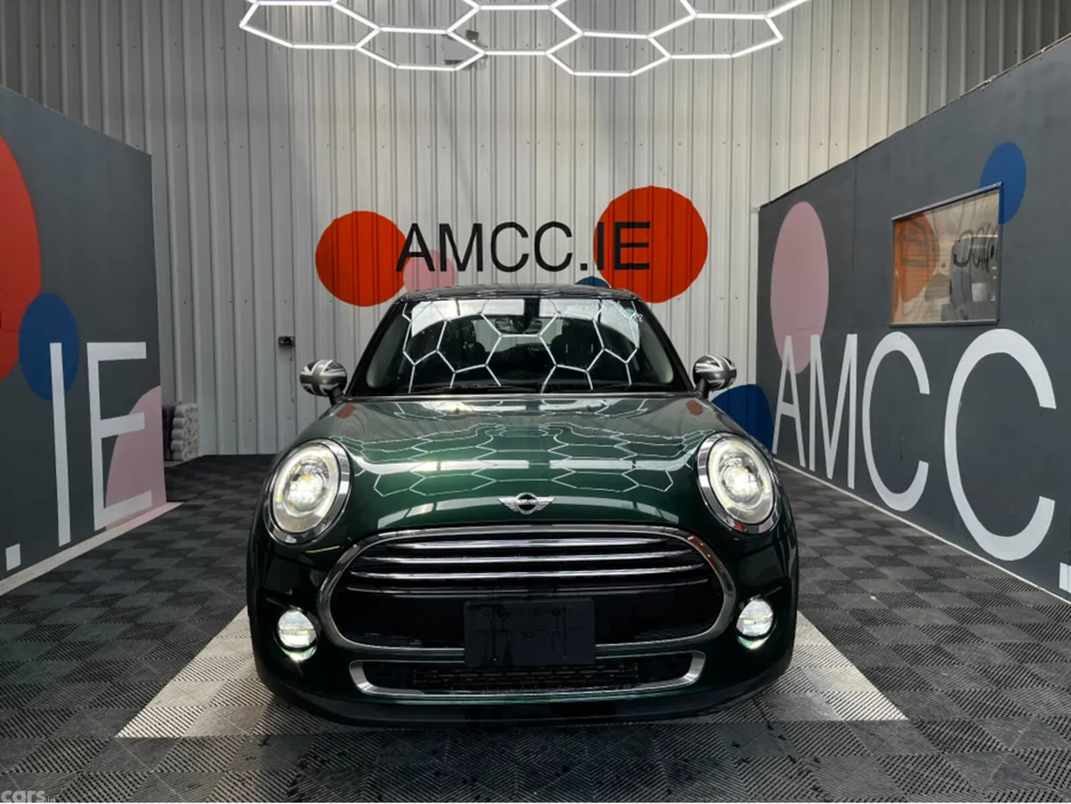 Mini Cooper Hatchback, Petrol, 2018, Green