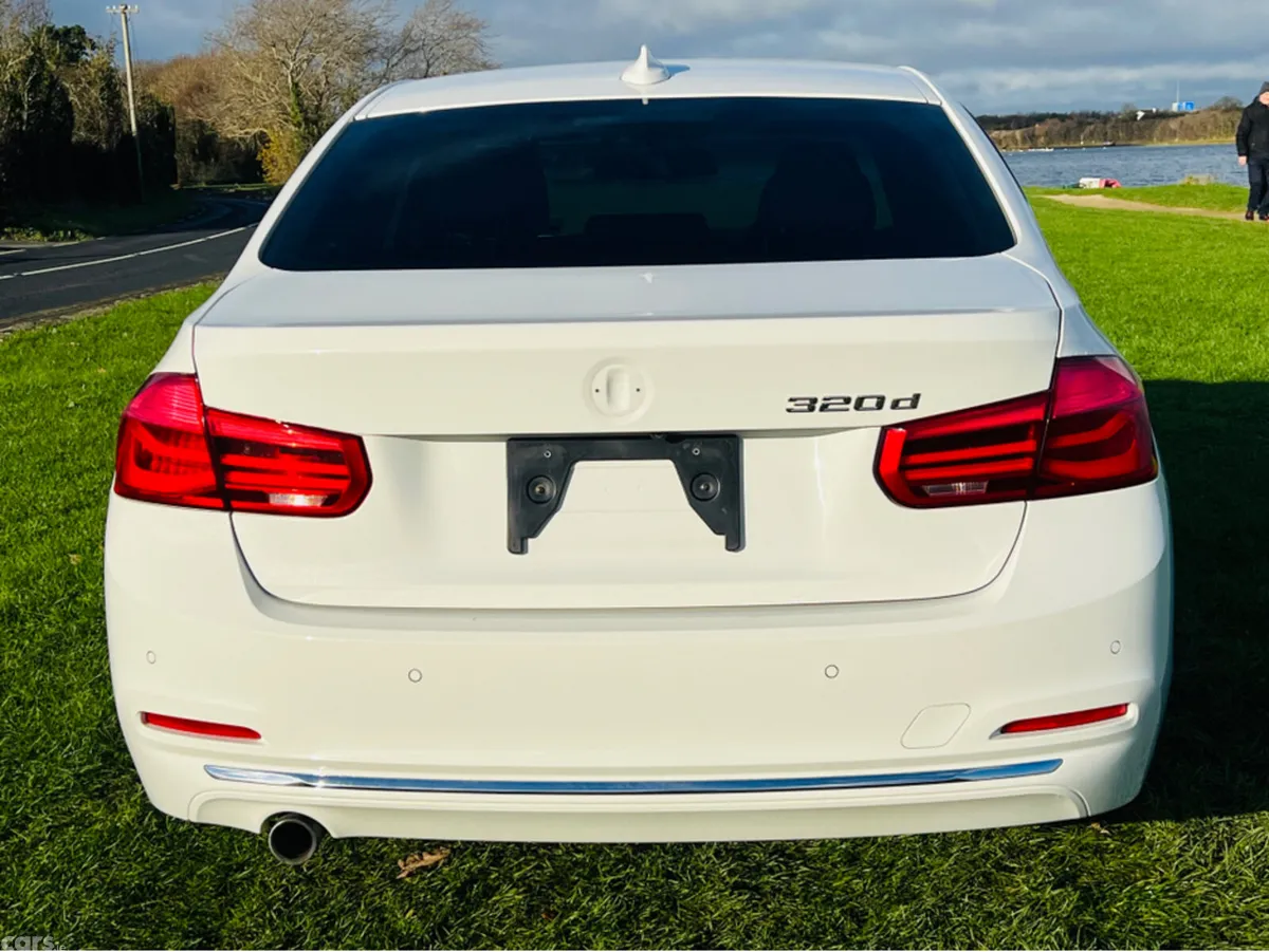 BMW 3-Series Saloon, Diesel, 2016, White