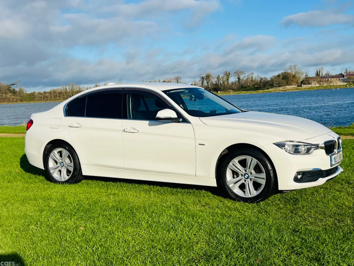 BMW 3-Series Saloon, Diesel, 2016, White
