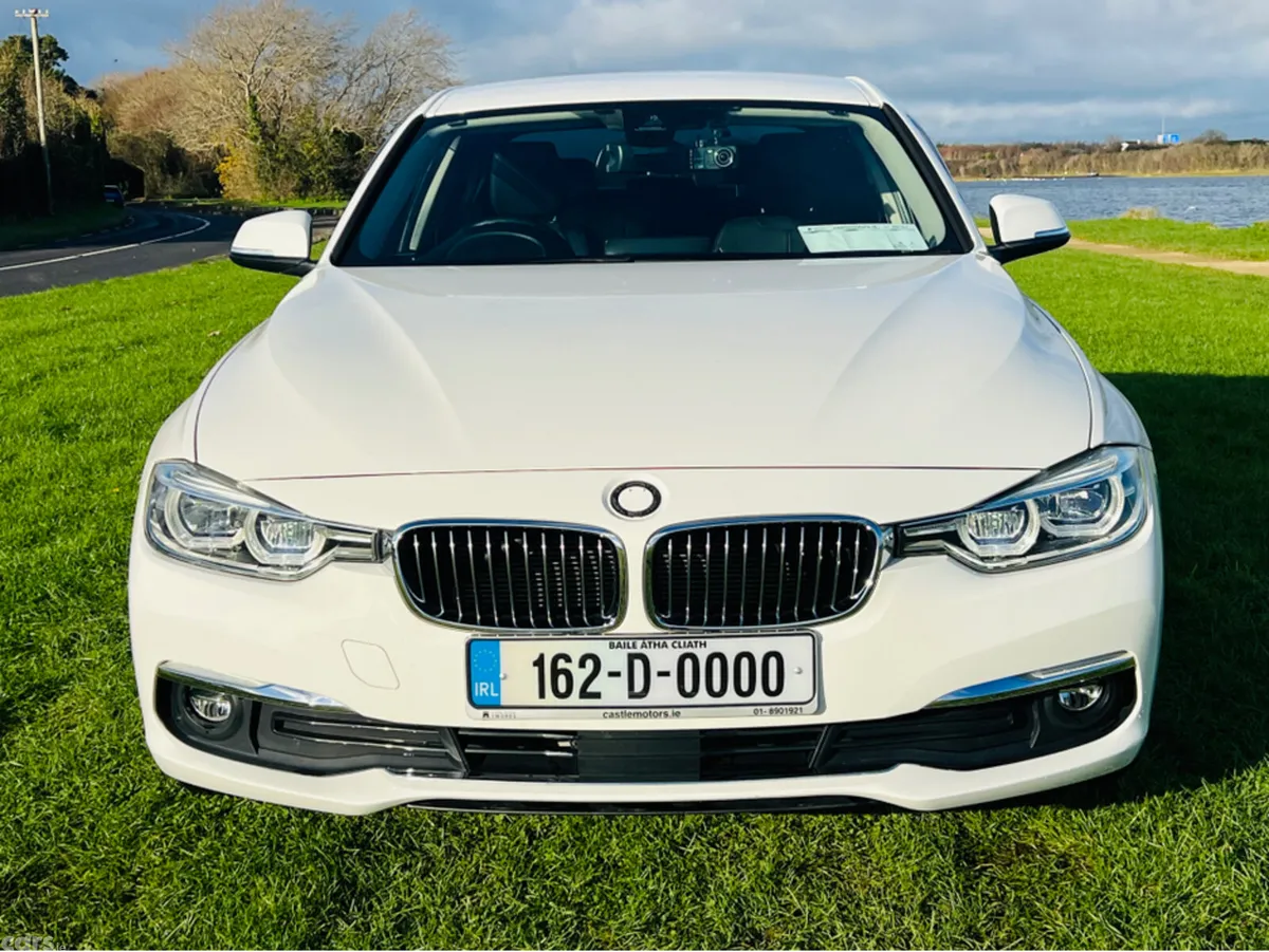 BMW 3-Series Saloon, Diesel, 2016, White