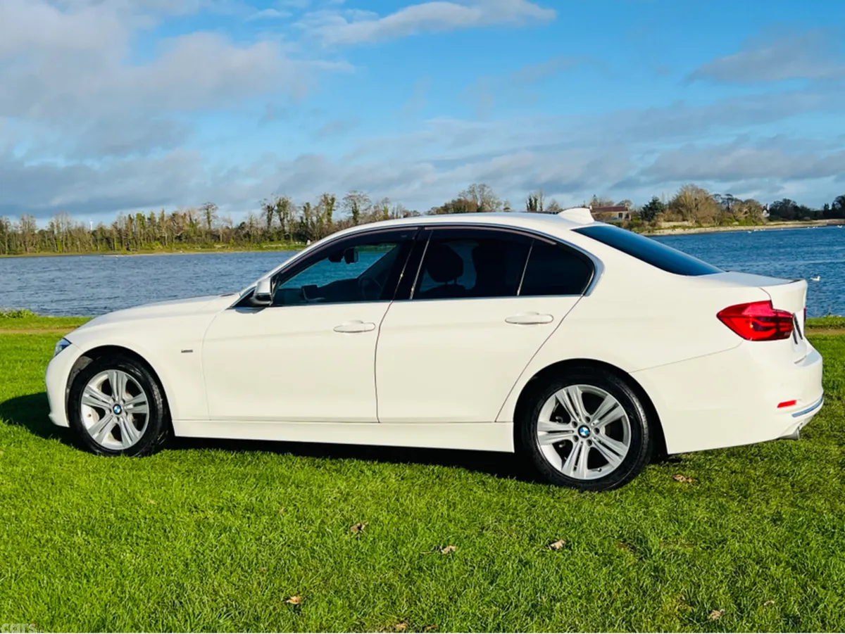 BMW 3-Series Saloon, Diesel, 2016, White