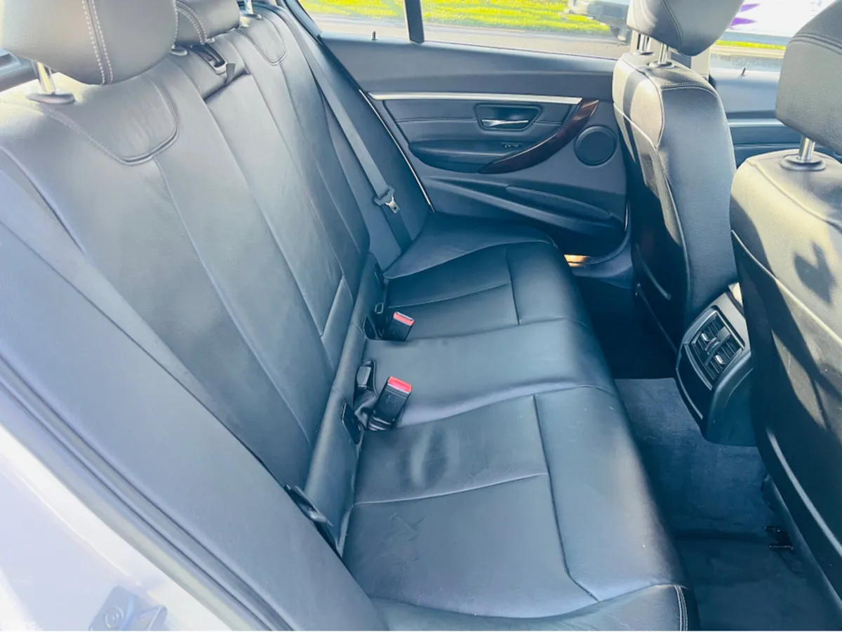 BMW 3-Series Saloon, Diesel, 2016, White