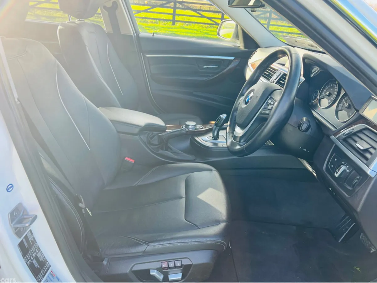 BMW 3-Series Saloon, Diesel, 2016, White