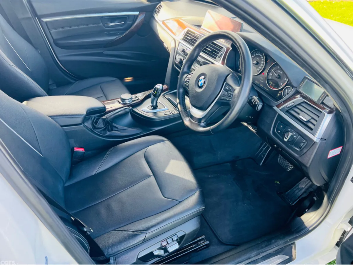 BMW 3-Series Saloon, Diesel, 2016, White