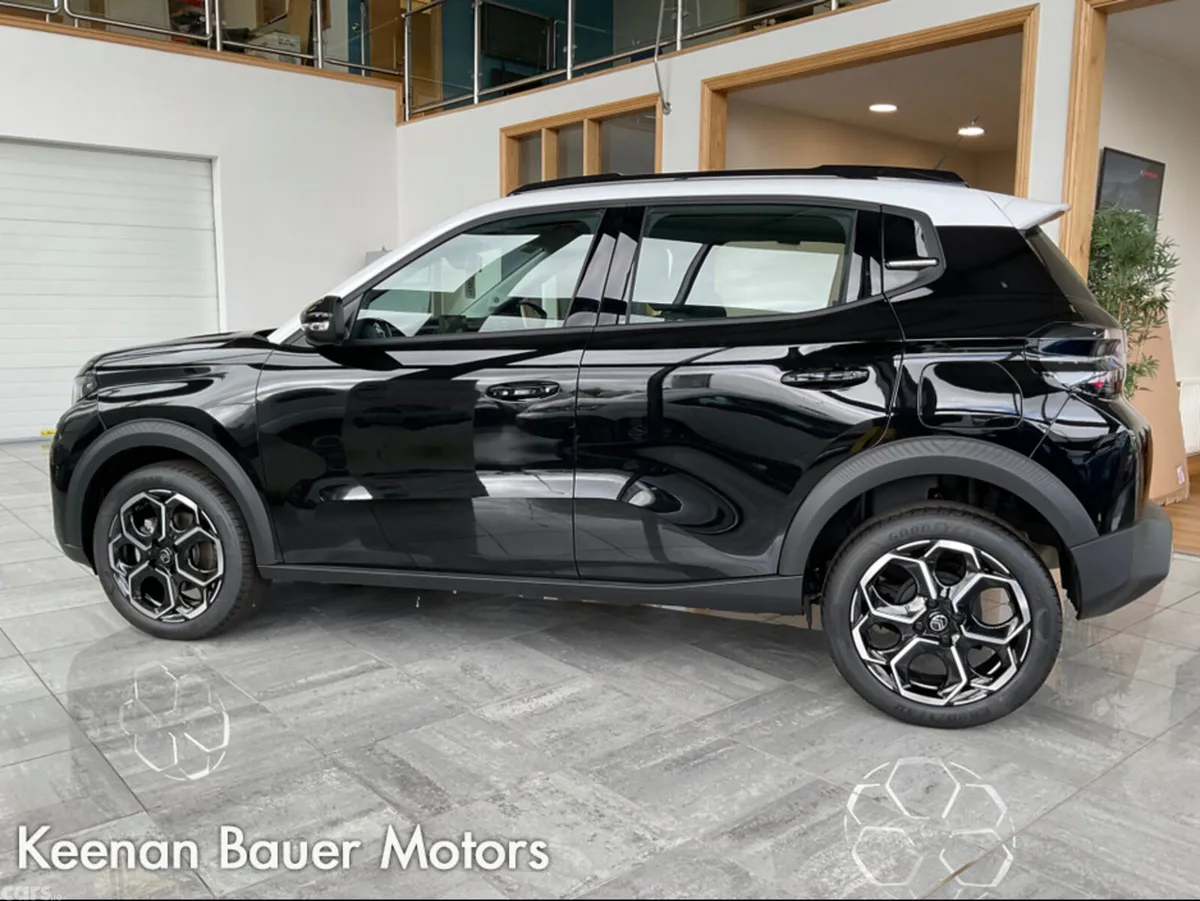 Citroen C3 Hatchback, Petrol, 2026, Black
