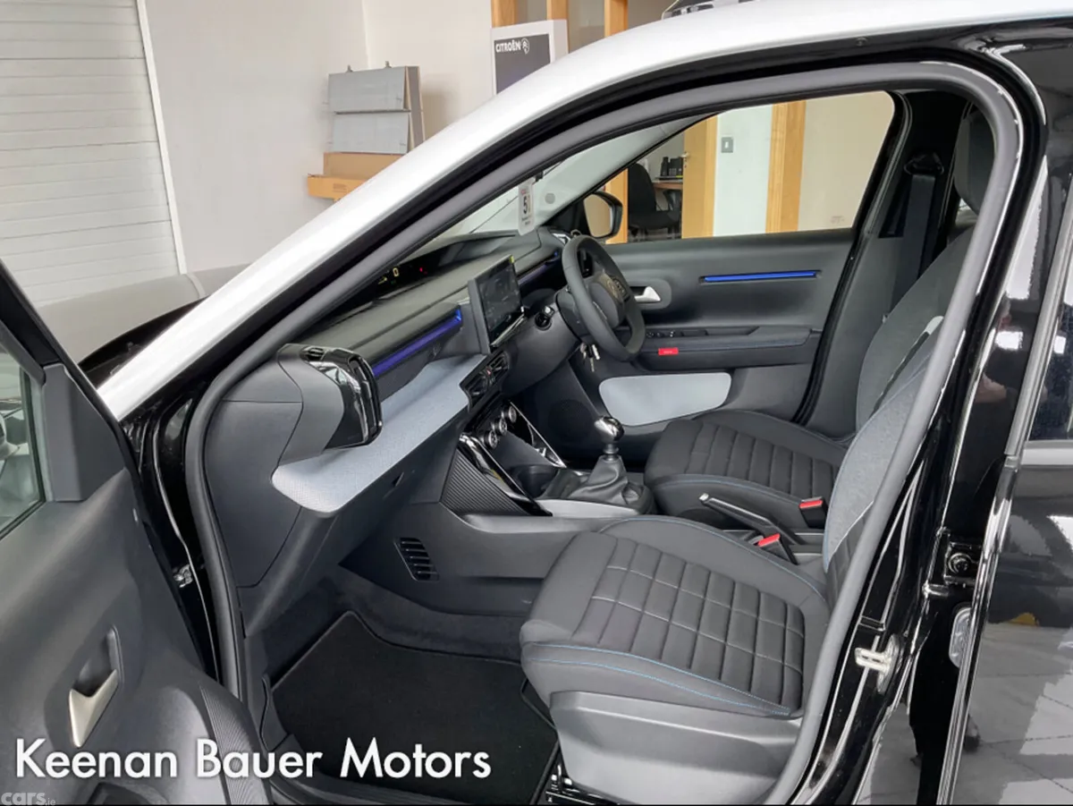 Citroen C3 Hatchback, Petrol, 2026, Black