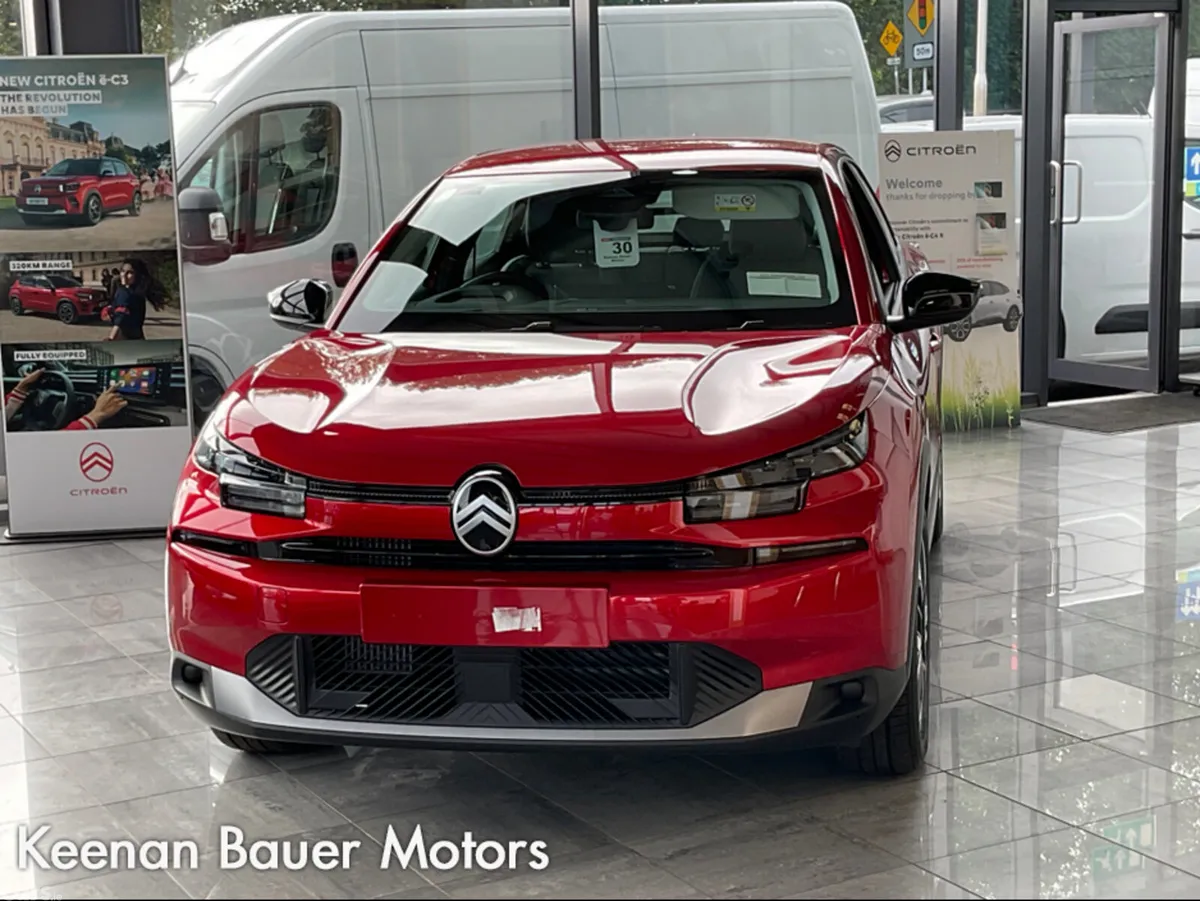 Citroen C4 Hatchback, Petrol Hybrid, 2026, Red