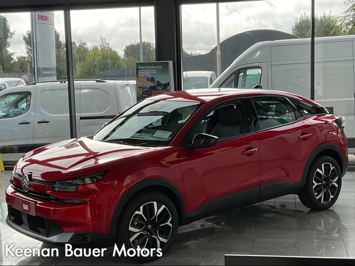 Citroen C4 Hatchback, Petrol Hybrid, 2026, Red