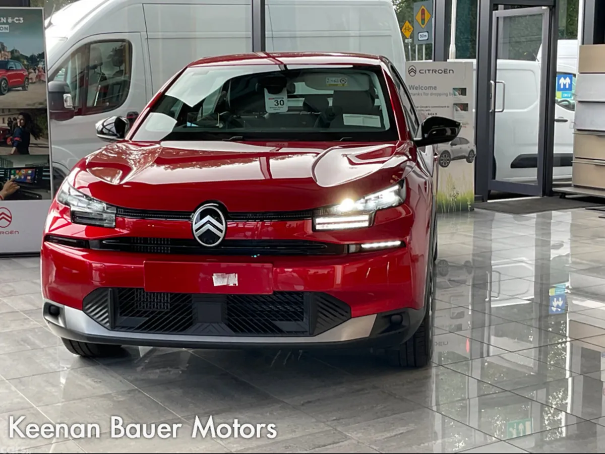 Citroen C4 Hatchback, Petrol Hybrid, 2026, Red