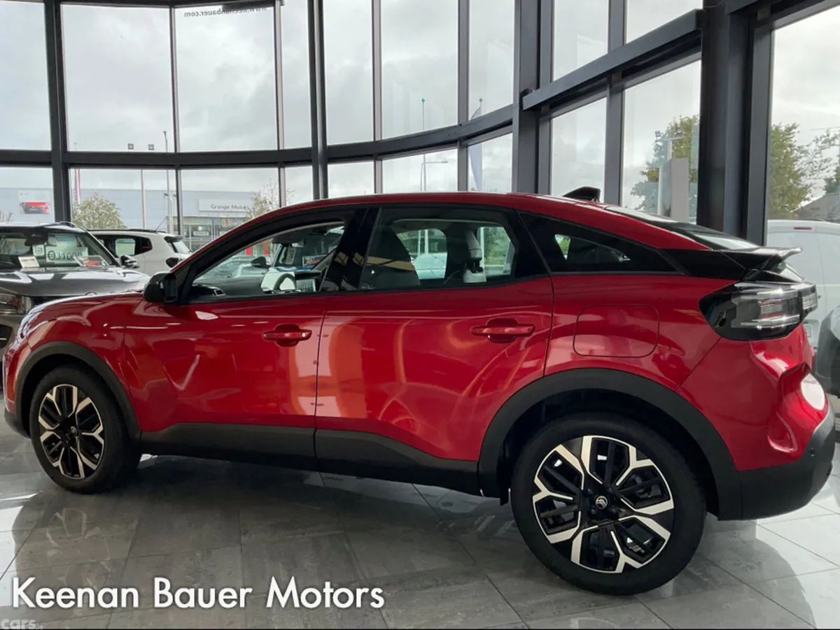 Citroen C4 Hatchback, Petrol Hybrid, 2026, Red