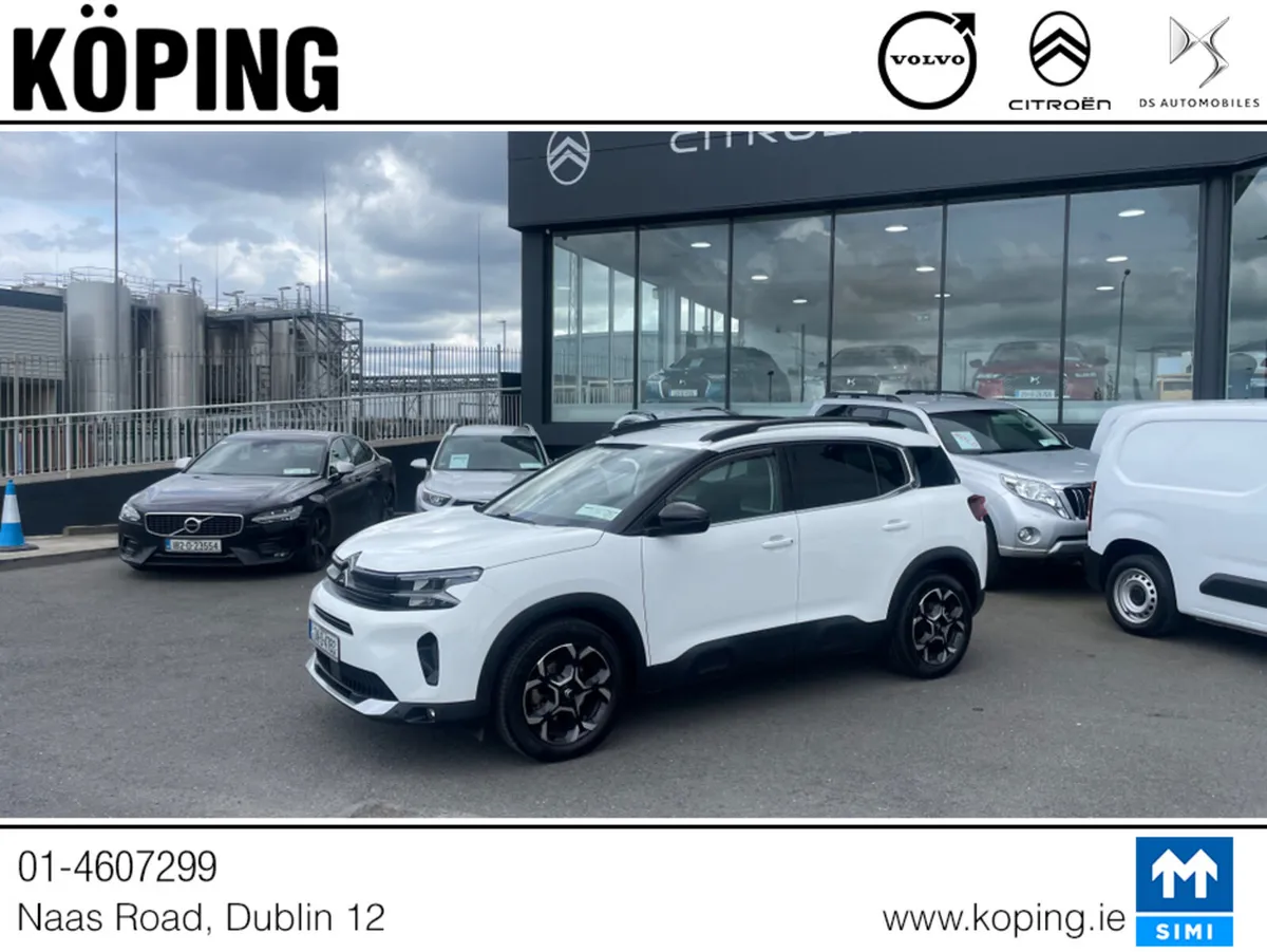Citroen C5 Aircross Hatchback, Petrol, 2024, White