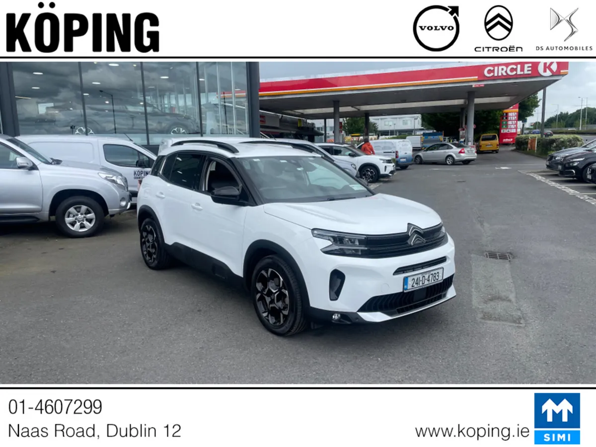 Citroen C5 Aircross Hatchback, Petrol, 2024, White