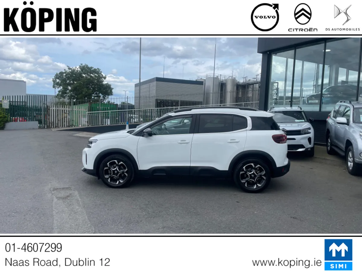 Citroen C5 Aircross Hatchback, Petrol, 2024, White