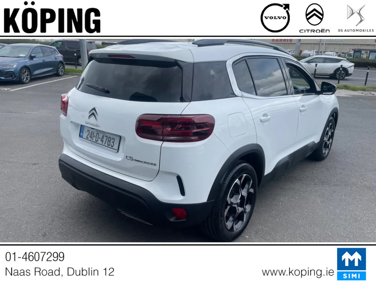 Citroen C5 Aircross Hatchback, Petrol, 2024, White