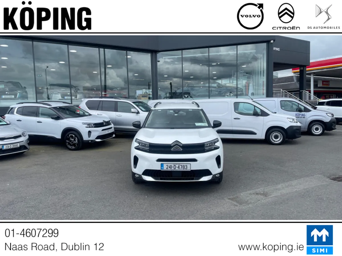 Citroen C5 Aircross Hatchback, Petrol, 2024, White