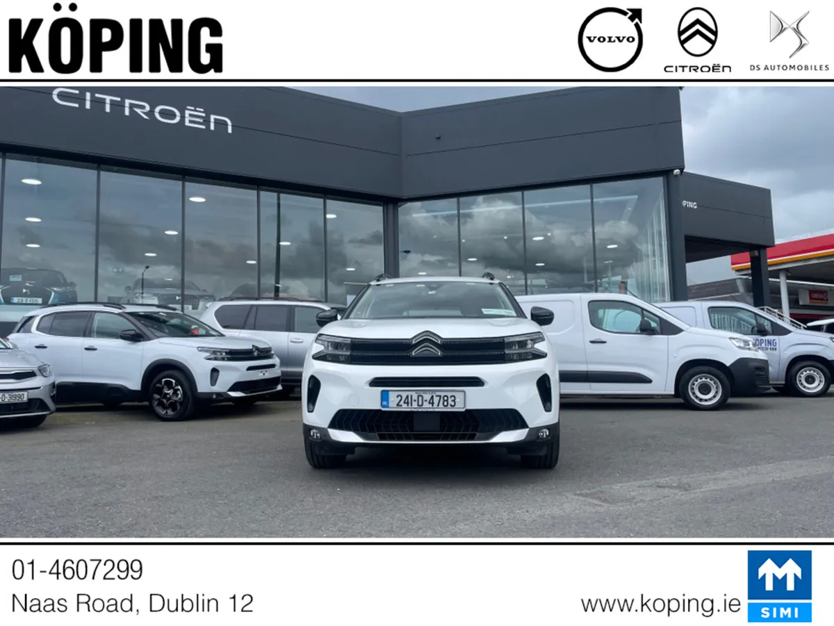 Citroen C5 Aircross Hatchback, Petrol, 2024, White