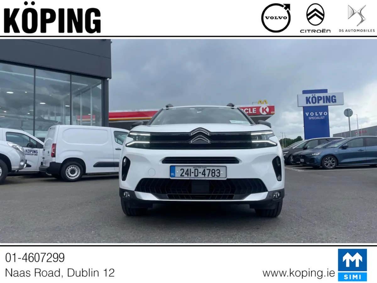 Citroen C5 Aircross Hatchback, Petrol, 2024, White