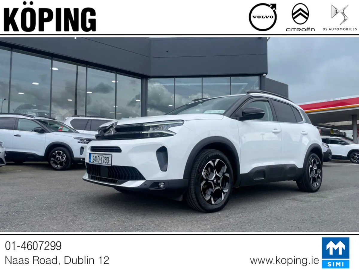 Citroen C5 Aircross Hatchback, Petrol, 2024, White