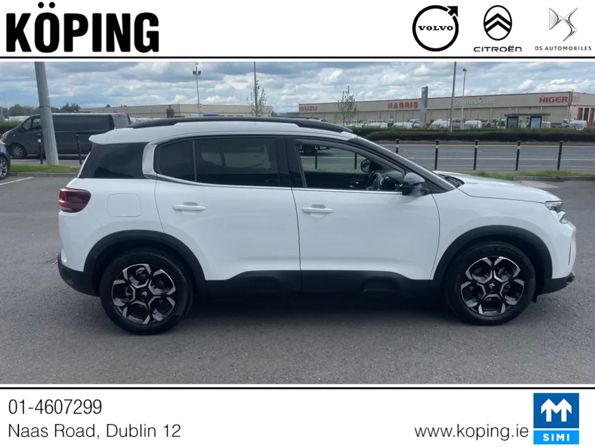 Citroen C5 Aircross Hatchback, Petrol, 2024, White