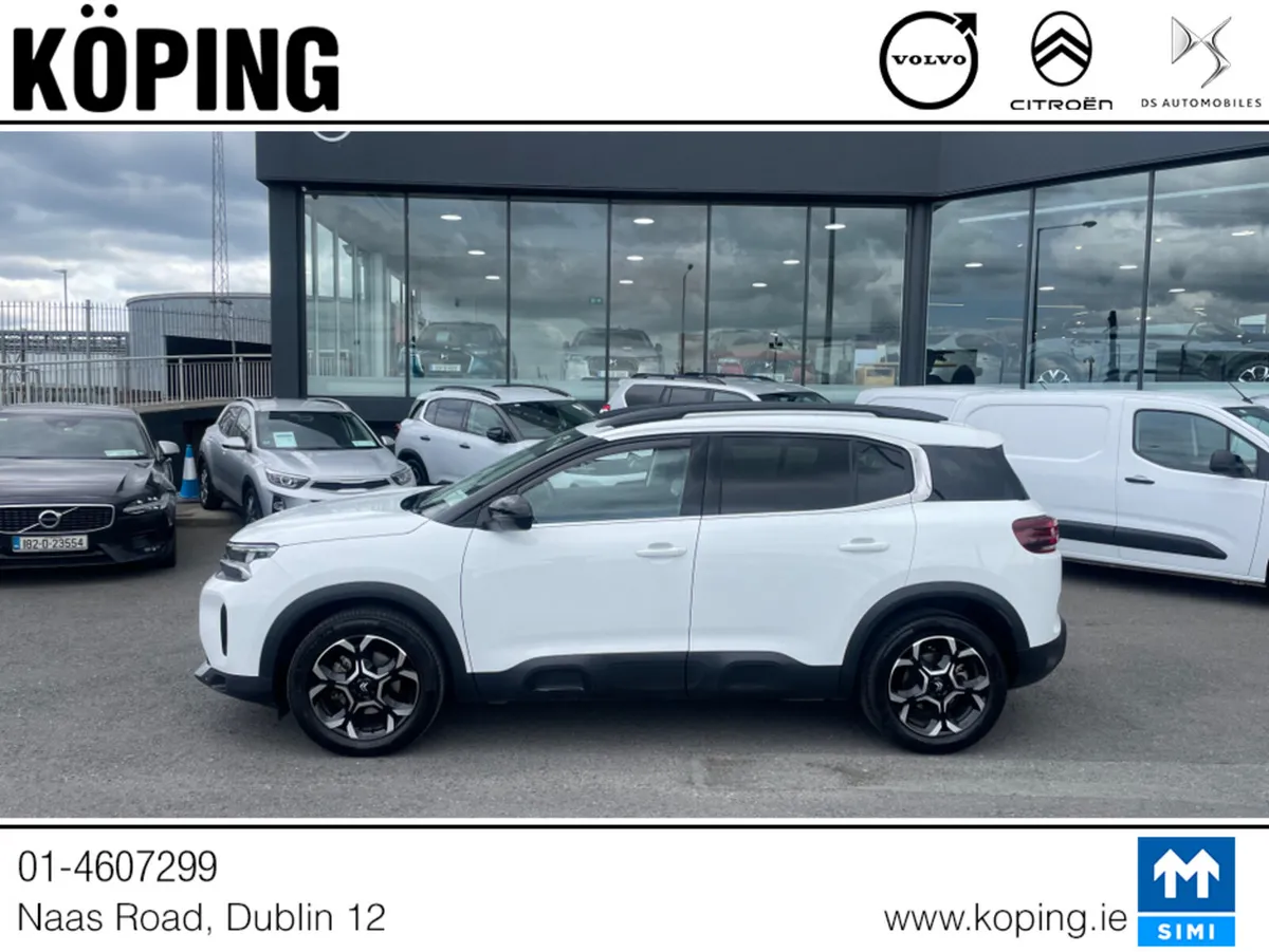 Citroen C5 Aircross Hatchback, Petrol, 2024, White