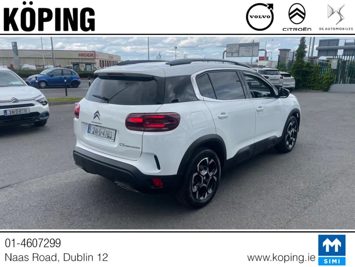 Citroen C5 Aircross Hatchback, Petrol, 2024, White