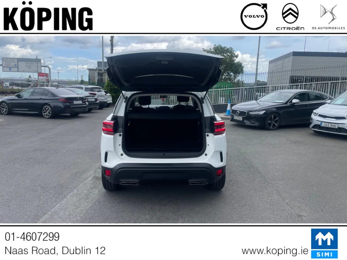 Citroen C5 Aircross Hatchback, Petrol, 2024, White