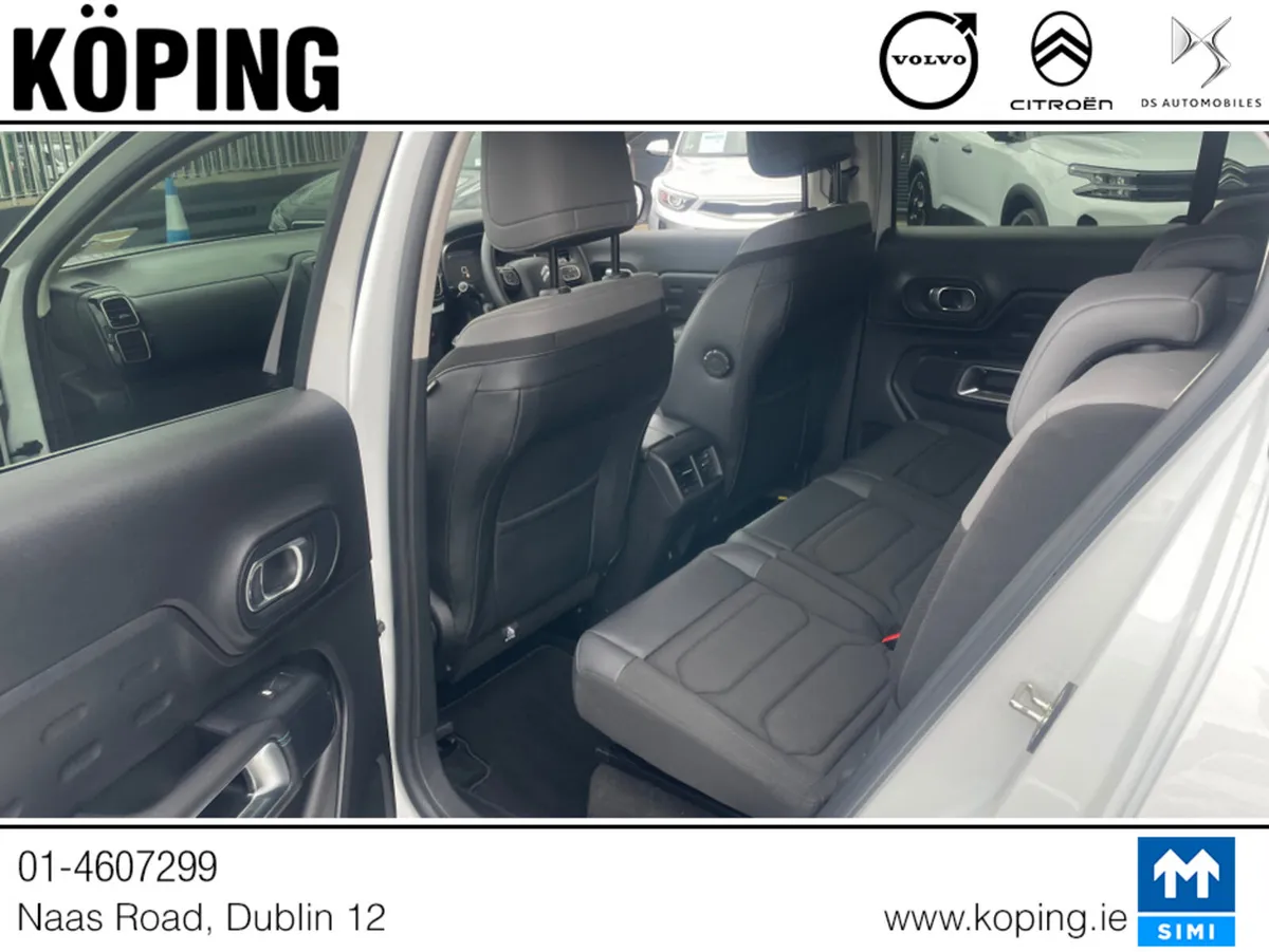 Citroen C5 Aircross Hatchback, Petrol, 2024, White