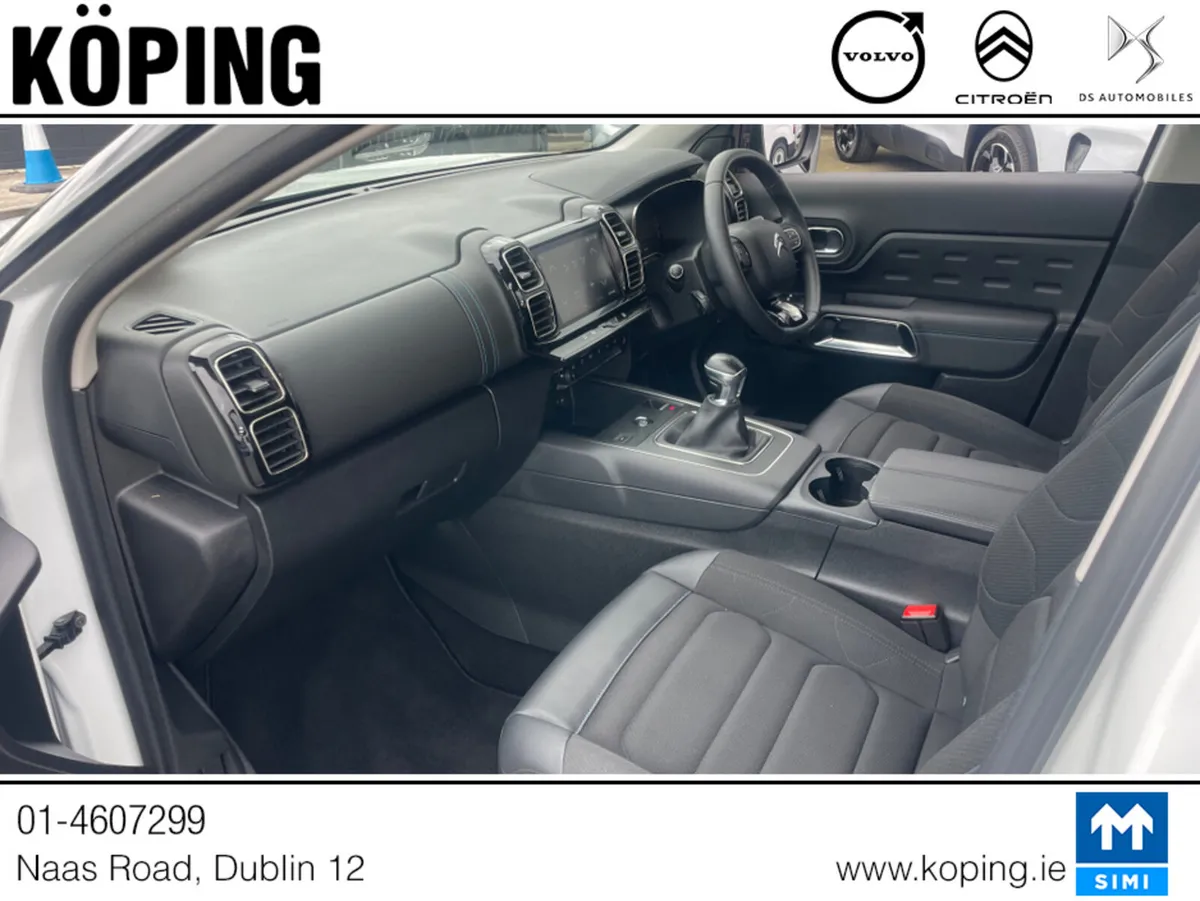 Citroen C5 Aircross Hatchback, Petrol, 2024, White