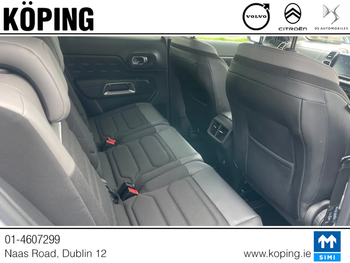 Citroen C5 Aircross Hatchback, Petrol, 2024, White