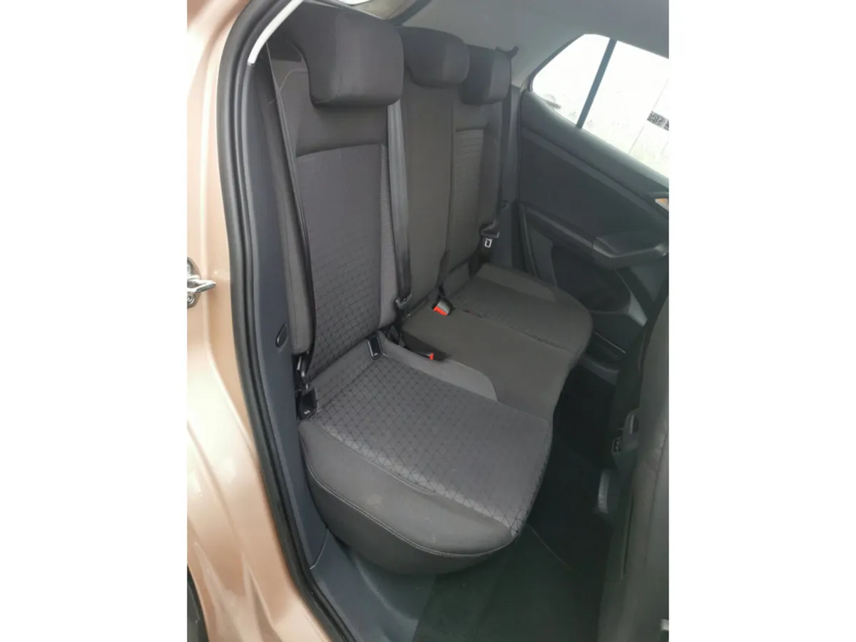Volkswagen T-Cross Estate, Petrol, 2019, Gold
