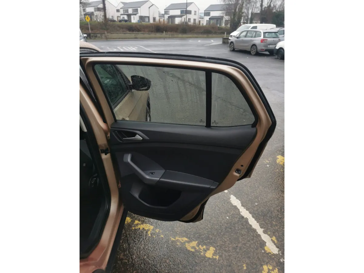Volkswagen T-Cross Estate, Petrol, 2019, Gold