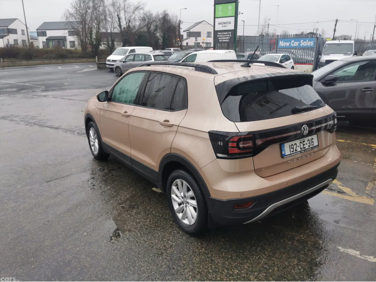 Volkswagen T-Cross Estate, Petrol, 2019, Gold