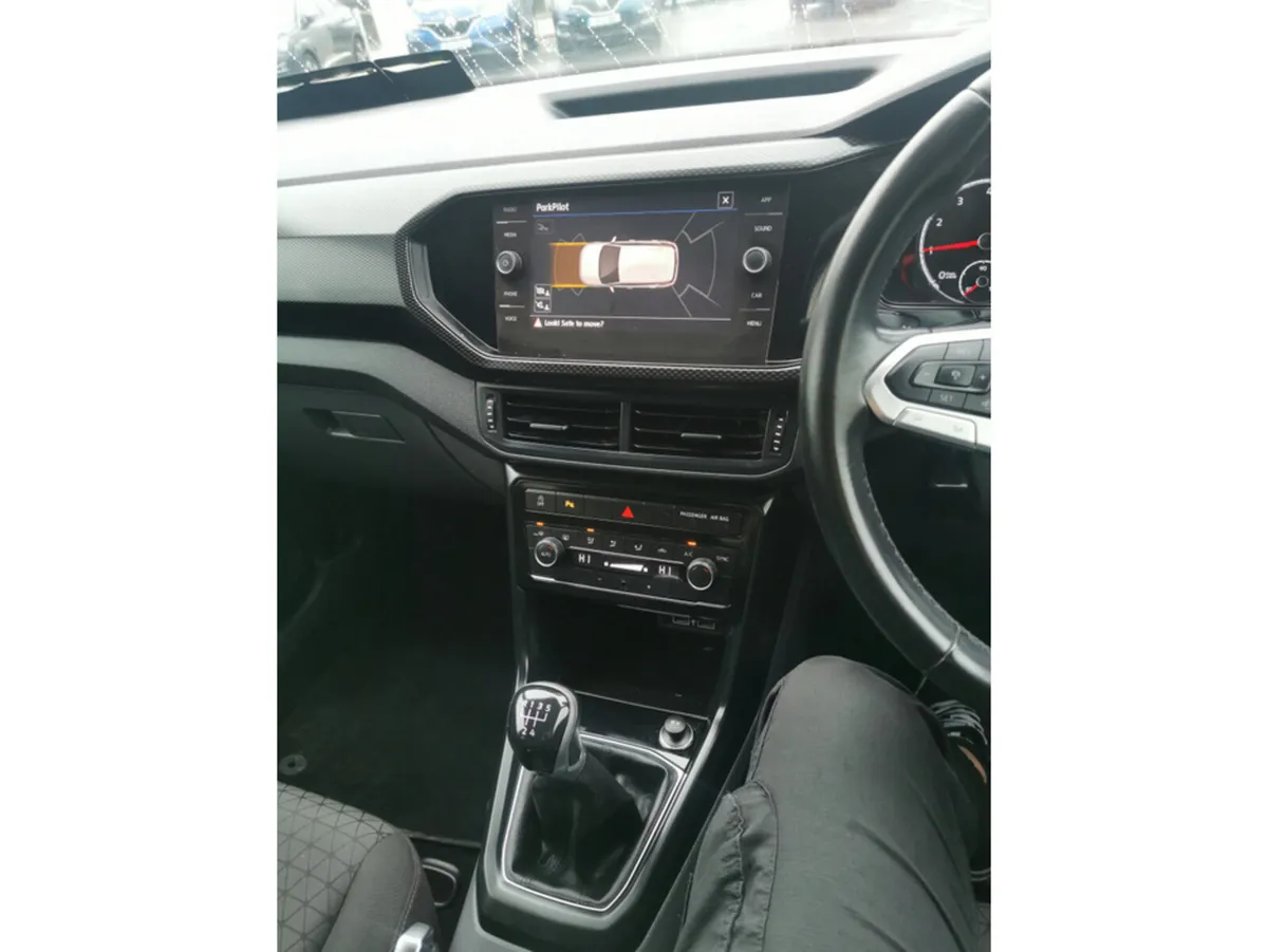 Volkswagen T-Cross Estate, Petrol, 2019, Gold