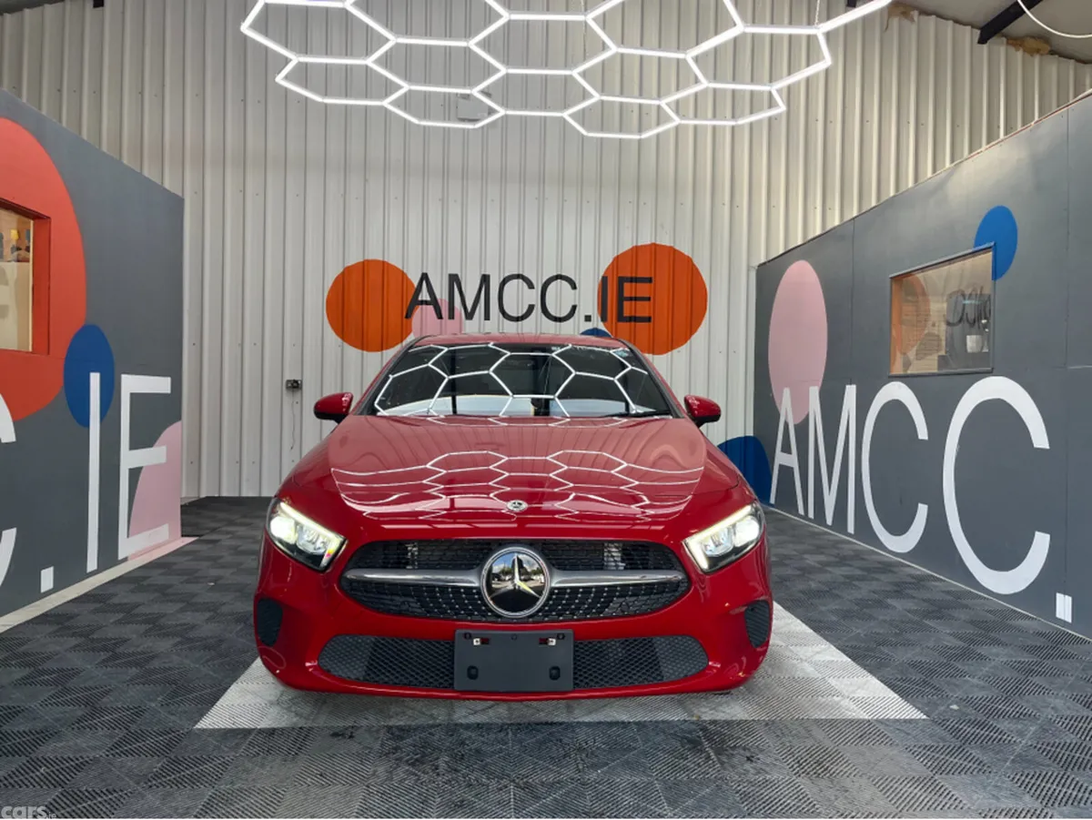 Mercedes-Benz A-Class Hatchback, Petrol, 2019, Red