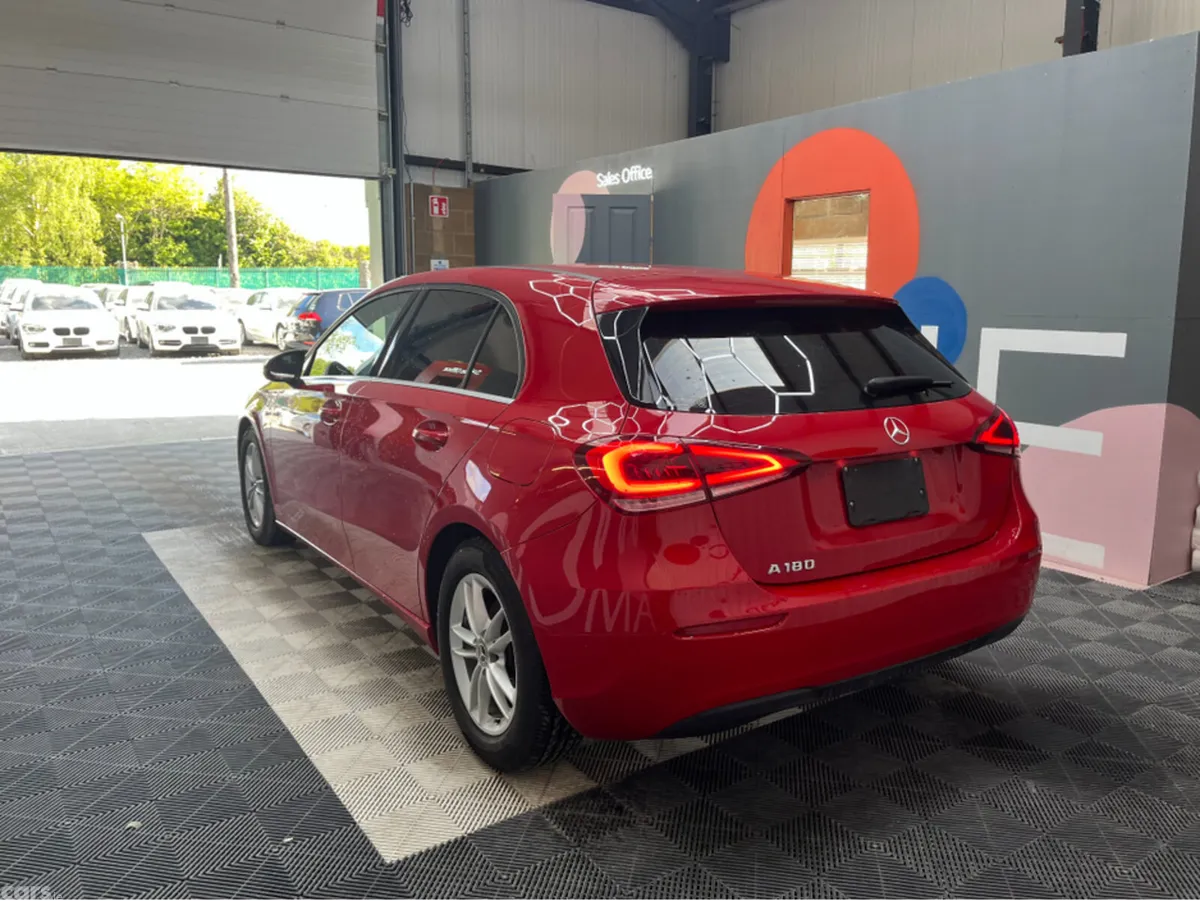 Mercedes-Benz A-Class Hatchback, Petrol, 2019, Red