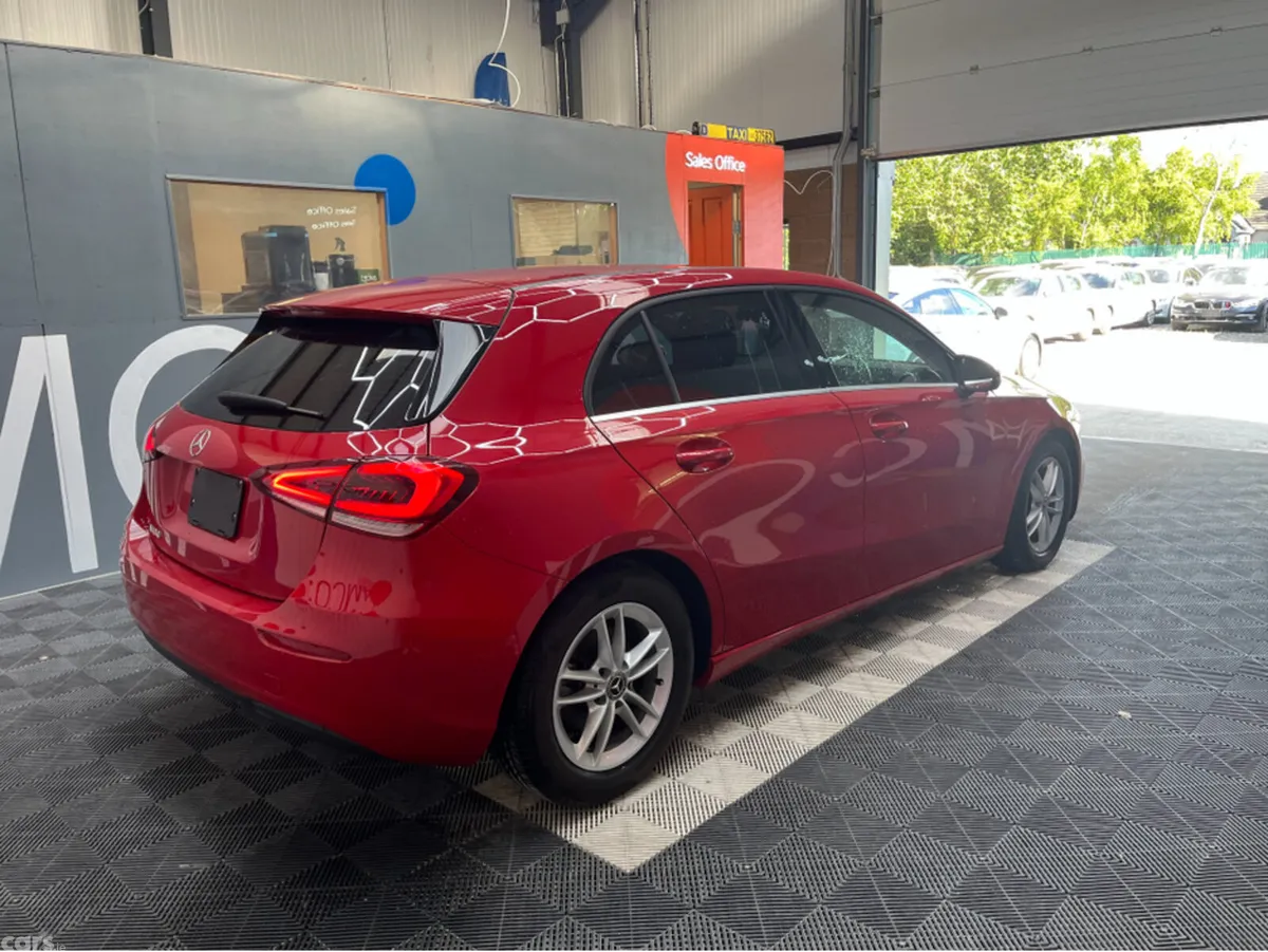Mercedes-Benz A-Class Hatchback, Petrol, 2019, Red