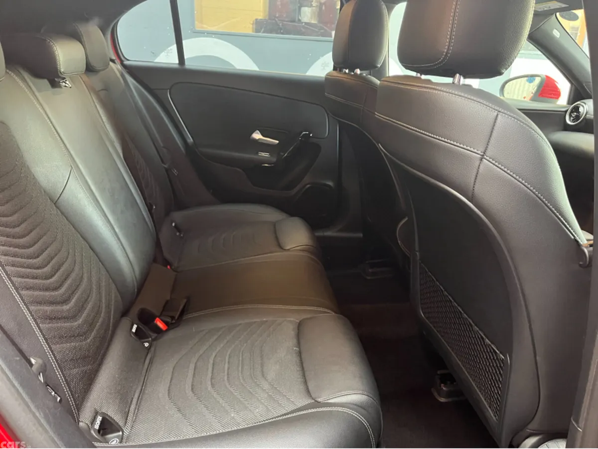 Mercedes-Benz A-Class Hatchback, Petrol, 2019, Red