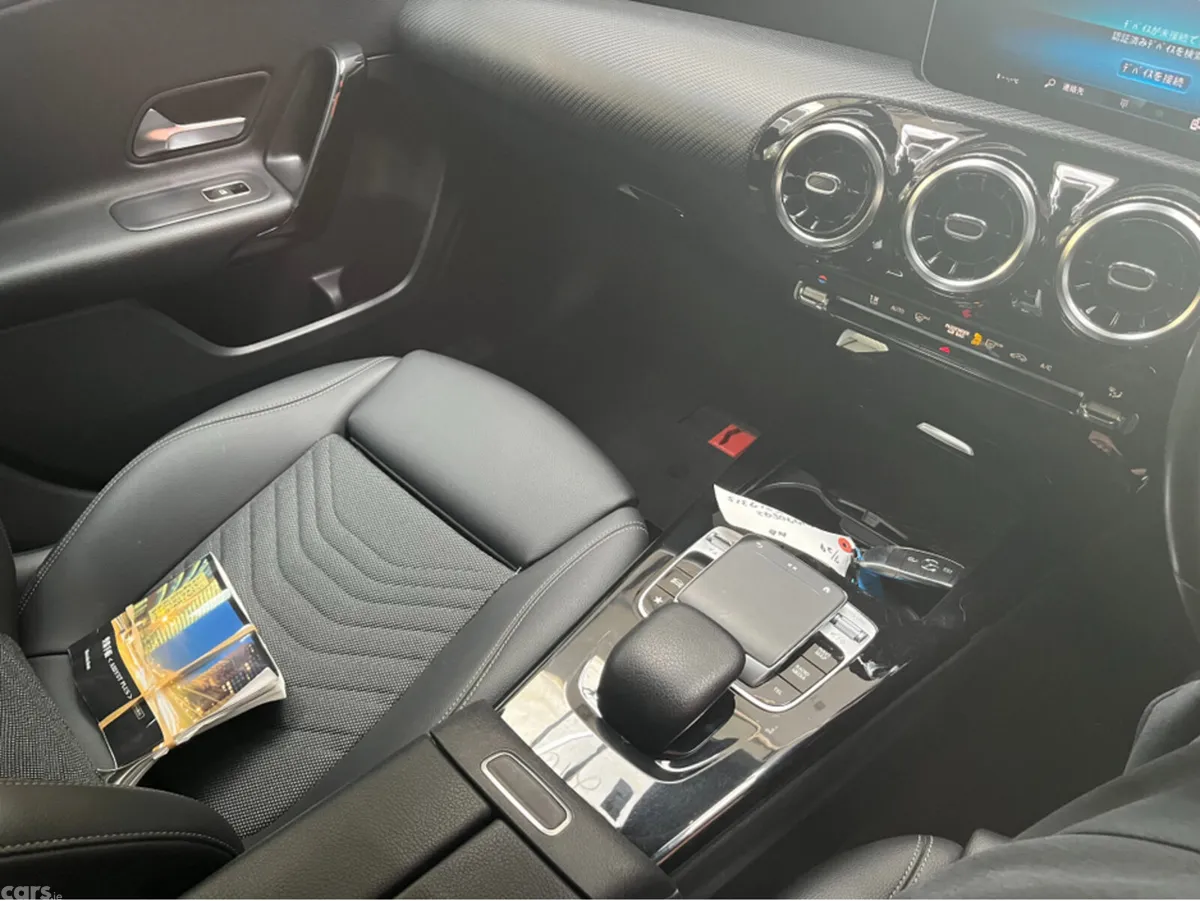 Mercedes-Benz A-Class Hatchback, Petrol, 2019, Red