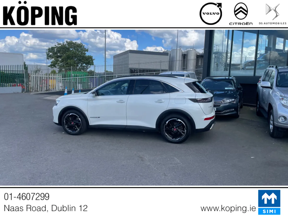 DS Automobiles DS 7 Crossback MPV, Petrol Plug-in Hybrid, 2022, White