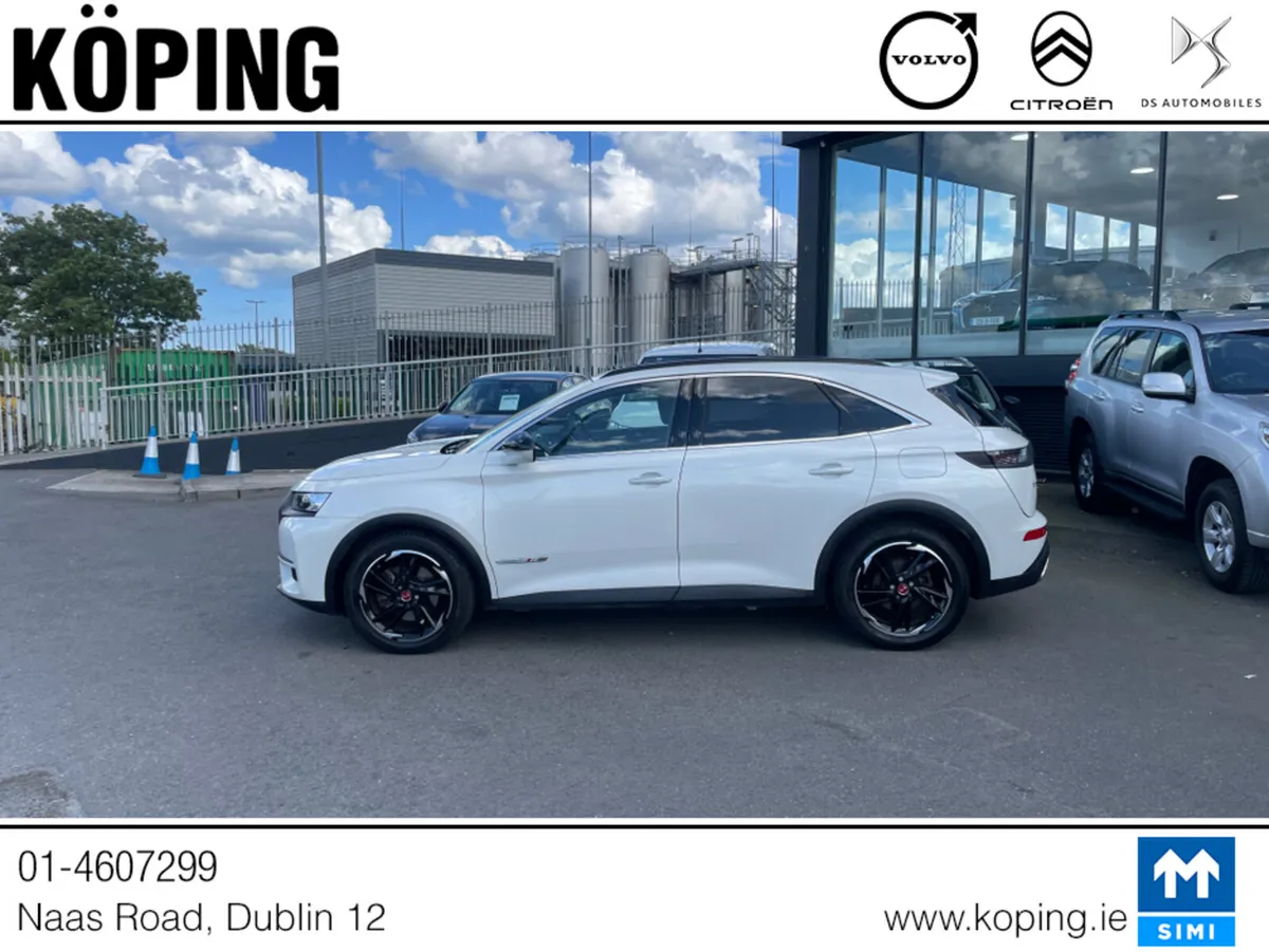 DS Automobiles DS 7 Crossback MPV, Petrol Plug-in Hybrid, 2022, White