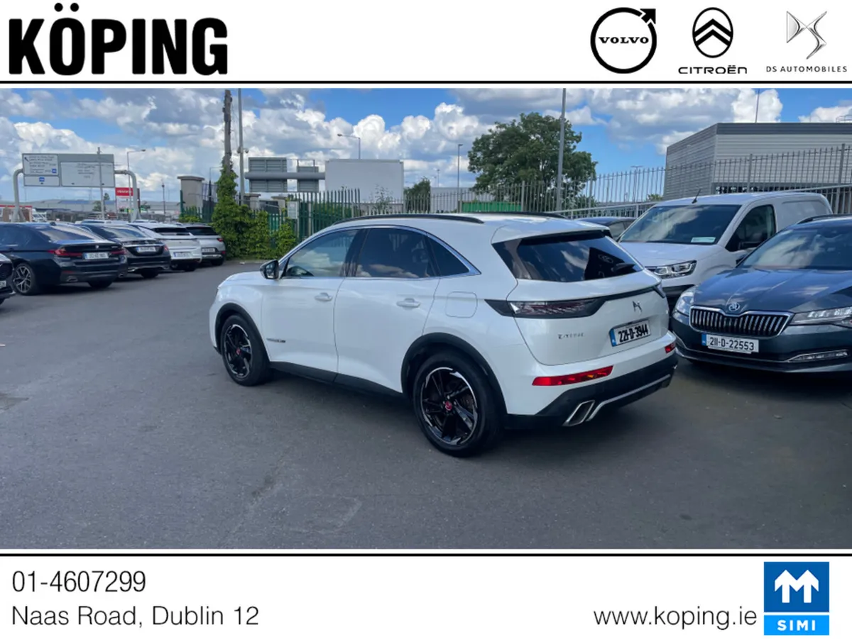 DS Automobiles DS 7 Crossback MPV, Petrol Plug-in Hybrid, 2022, White