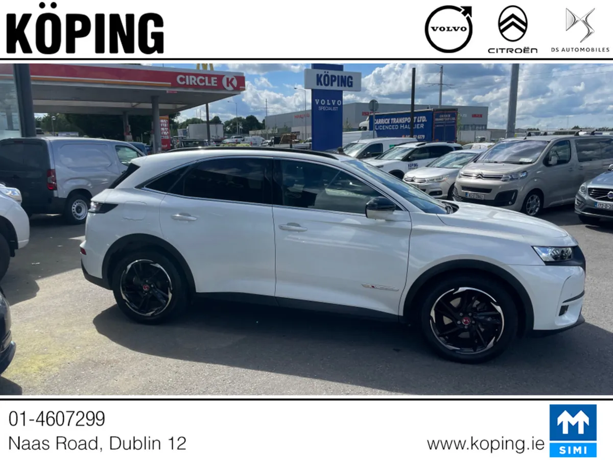 DS Automobiles DS 7 Crossback MPV, Petrol Plug-in Hybrid, 2022, White