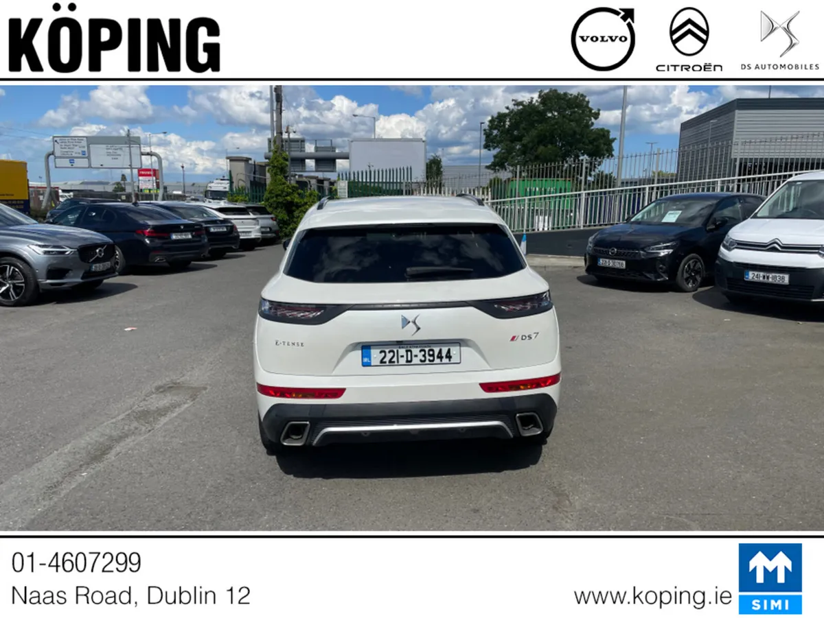 DS Automobiles DS 7 Crossback MPV, Petrol Plug-in Hybrid, 2022, White