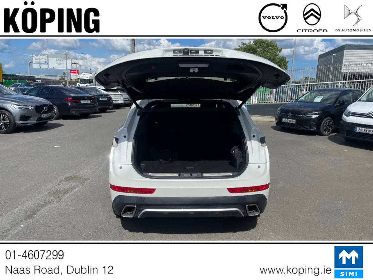 DS Automobiles DS 7 Crossback MPV, Petrol Plug-in Hybrid, 2022, White