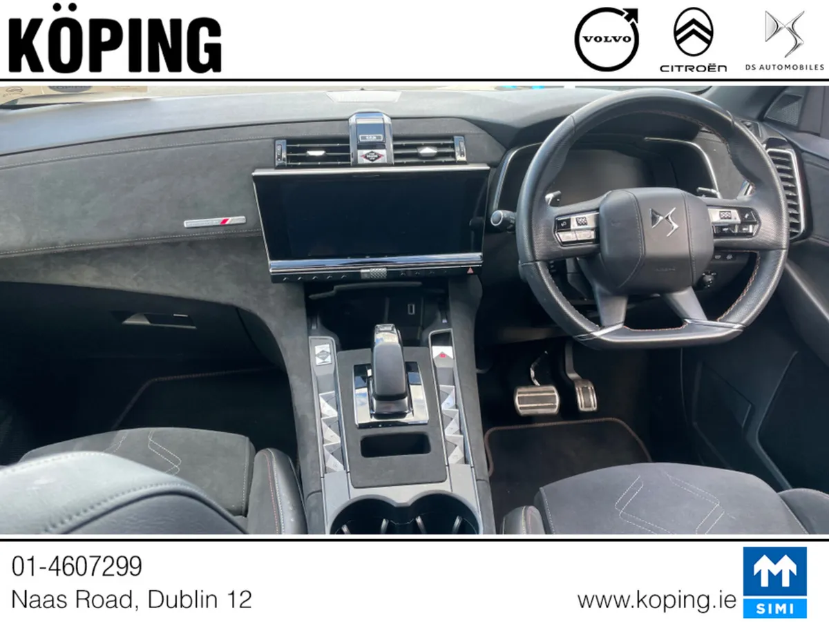 DS Automobiles DS 7 Crossback MPV, Petrol Plug-in Hybrid, 2022, White