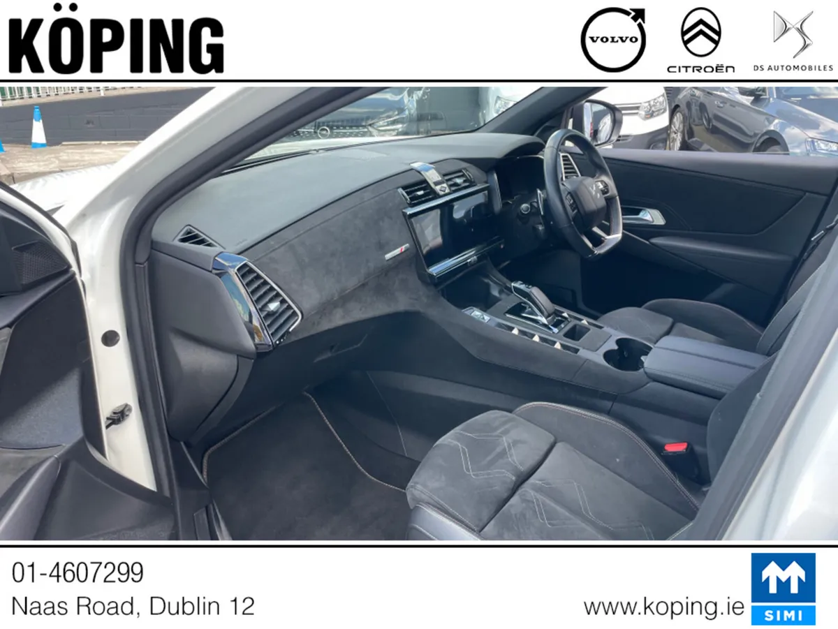 DS Automobiles DS 7 Crossback MPV, Petrol Plug-in Hybrid, 2022, White